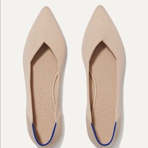 Rothy’s in Ecru Color Size 9 Great Condition